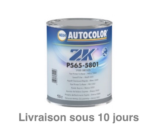 P565-5801 Apprêt Séchage Air Blanc 1L