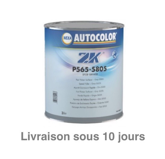 P565-5805 Apprêt Séchage Air Gris 3L