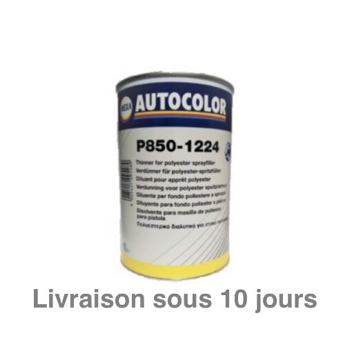 P850-1224 Diluant pour Apprêt Polyester 1L