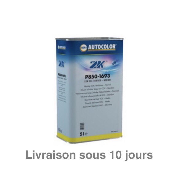 P850-1693 Diluant Bas Cov Standard 5L