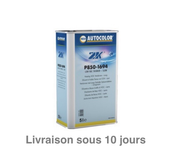 P850-1694 Diluant Bas Cov Lent 5L