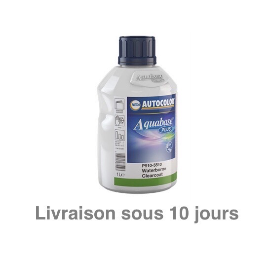 P910-5510 Vernis Hydrodiluable 1L