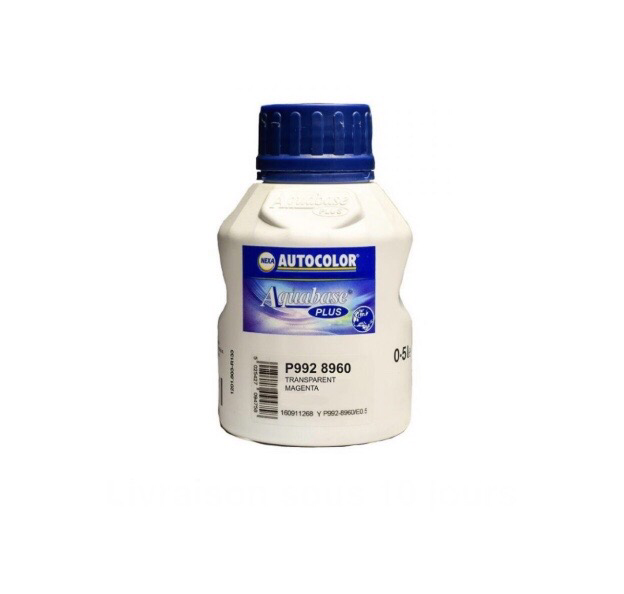 P992-8960 Transparent Magenta 0.5L