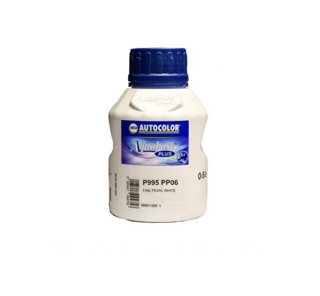P995-PP06 Fine Pearl White 0.5L