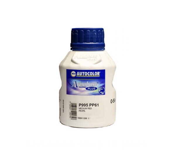 P995-PP61 Medium Pearl Red 0.5L