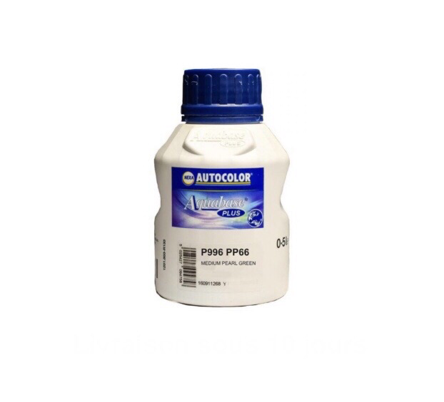 P996-PP66 Medium Pearl Blue Green 0.5L