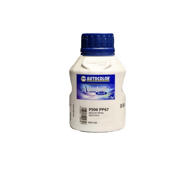 P996-PP67 Medium Pearl Red Gold 0.5L