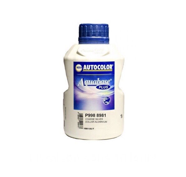 P998-8981 Coarse Silver Dollar Aluminium 1L