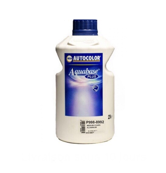 P998-8992 Medium Coarse Aluminium 2L