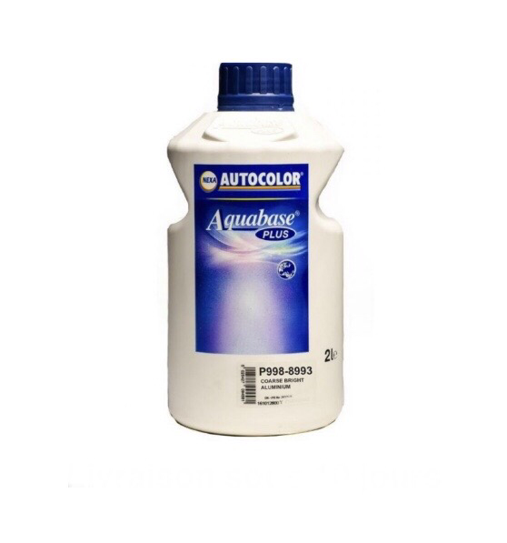 P998-8993 Coarse Bright Aluminium 2L