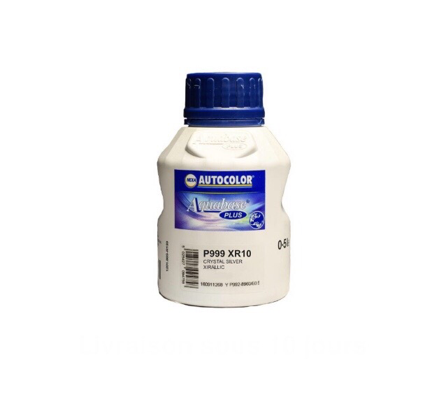 P999-XR10 Crystal Silver 0.5L