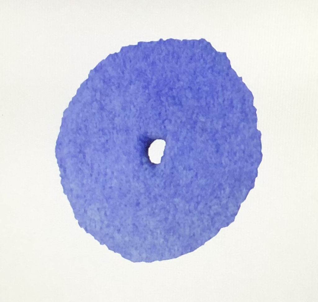 [890197] PACE Peau de mouton violette 100% laine 152mm