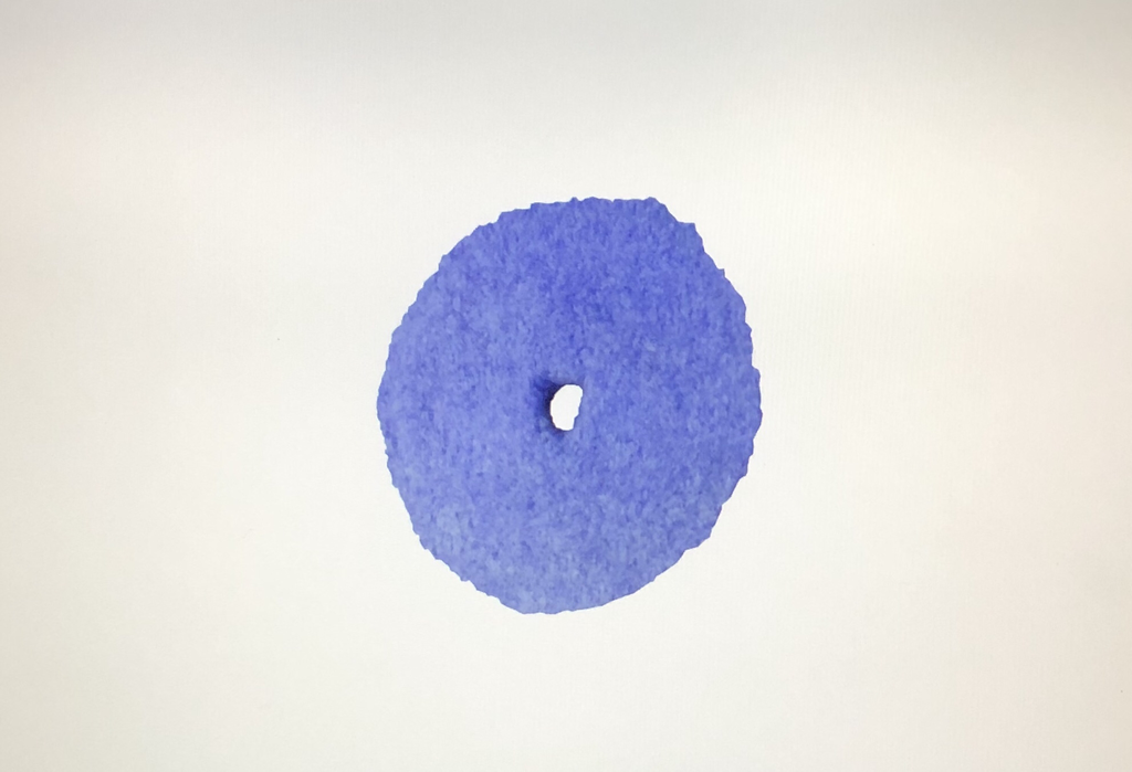 [890186] PACE Peau de mouton violette 100% laine 77mm - 4 unités