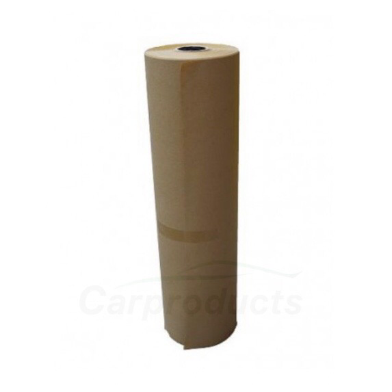 Papier Kraft de marouflage brun 30cm