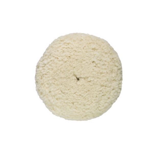 [810176] Peau de Mouton Blanche 100% Laine