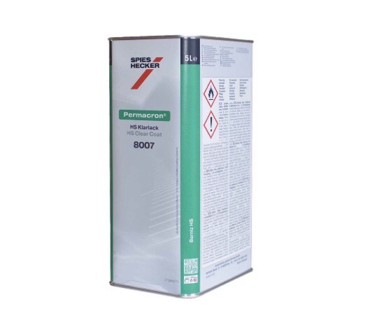 [8007] Permacron® HS Clear Coat 8007  5L