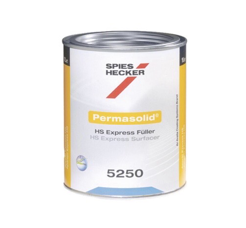 [5250] Permasolid® Apprêt HS Express 5250 Gris Moyen 3.5L