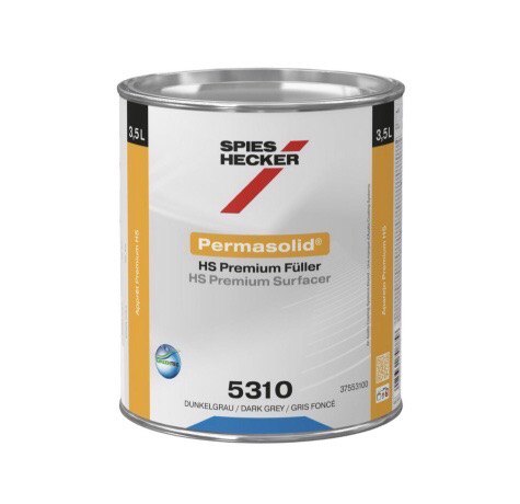 [5310-black] Permasolid® Apprêt HS Premium 5310 Black 3.5L
