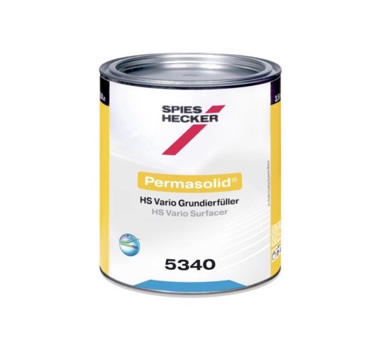 [5340-Gris] Permasolid® Impression-Apprêt HS Vario 5340 Light Grey 3.5L