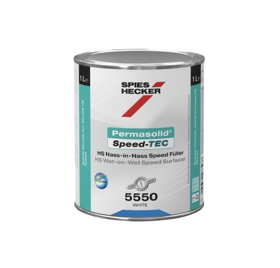 Permasolid® Speed-TEC
Apprêt Mouillé-sur-Mouillé HS Speed 5550 Blanc 1L