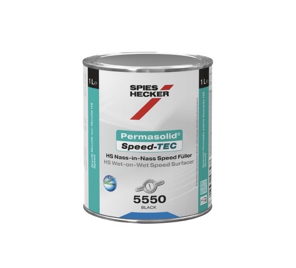 Permasolid® Speed-TEC
Apprêt Mouillé-sur-Mouillé HS Speed 5550 Noir 1L