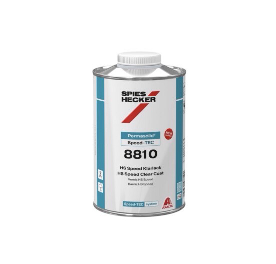 Permasolid® Speed-TEC Vernis HS Speed 8810  1L