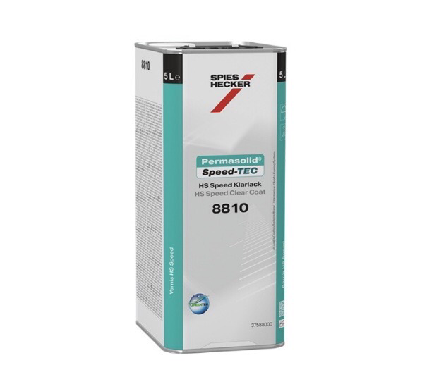 Permasolid® Speed-TEC Vernis HS Speed 8810  5L
