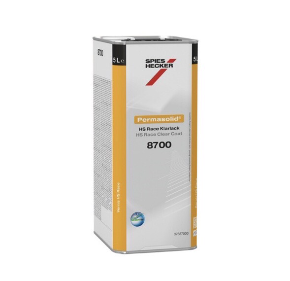 [8700] Permasolid® Vernis HS Race 8700  5L
