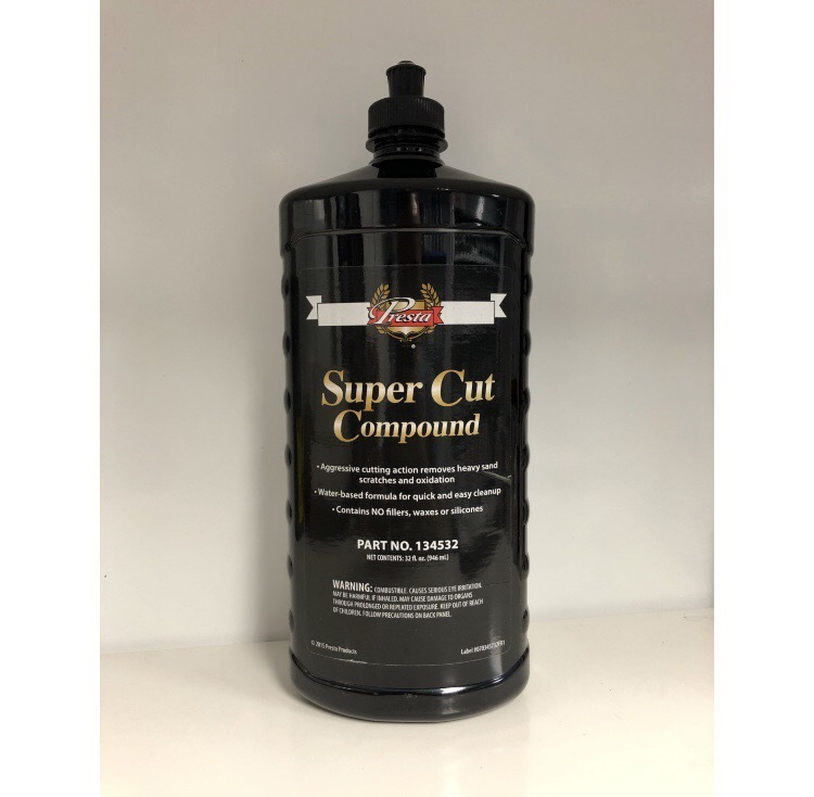 Presta Super Cut Compound 32oz
