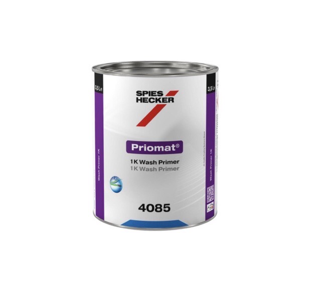 [4085-1L] Priomat® Wash Primer 1K 4085 Light Grey 1L