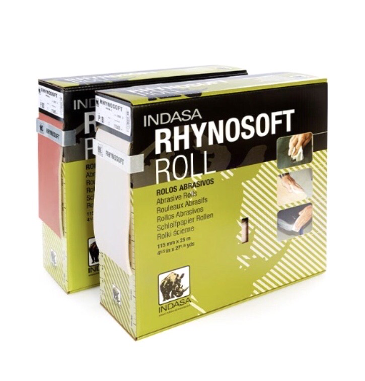 Rouleau Abrasif Rhynosoft P240  115mm x 25m