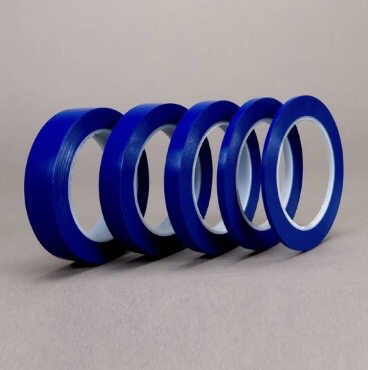 Scotch 3M Ruban en vinyle bleu 6mm x 55m