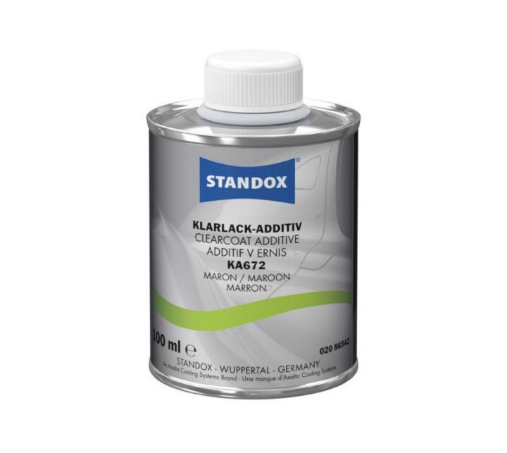 Standox Clearcoat Additive KA672 Maroon 100ml