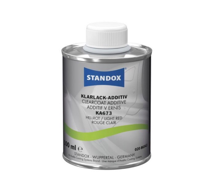 [KA673] Standox Clearcoat Additive KA673 Light Red 100ml
