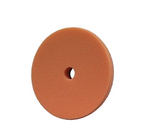 [890195] Tampon de polissage moyenne orange 165mm