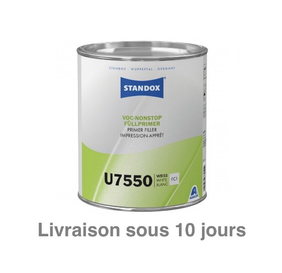 U7550 Impression-Apprêt VOC Nonstop Blanc 3.5L