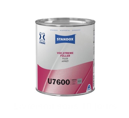 [U7600 FC2] U7600 Standox Apprêt VOC Xtreme Gris 3.5L