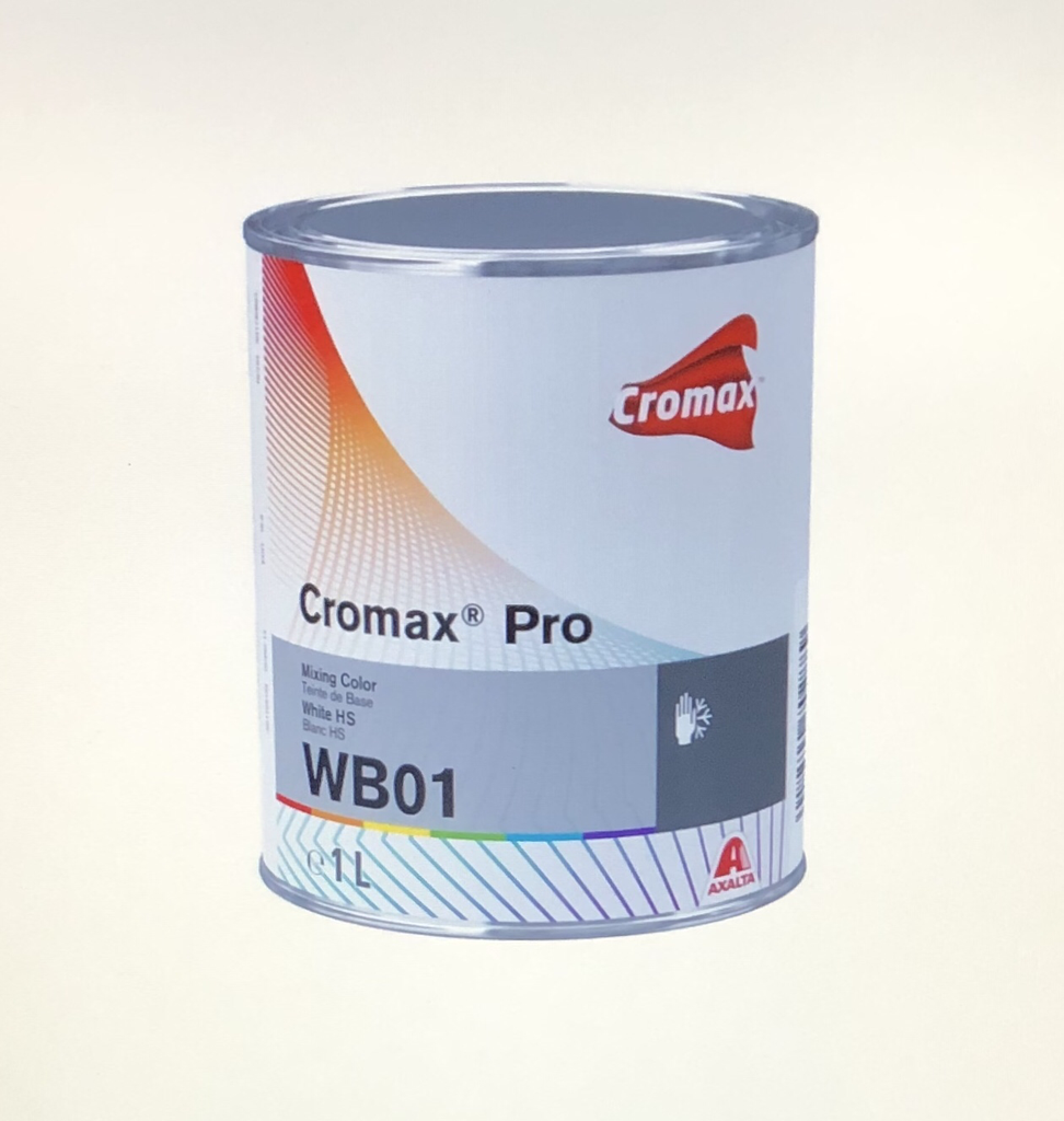 [WB01] WB01 CROMAX® PRO Mixing Color White HS 1L