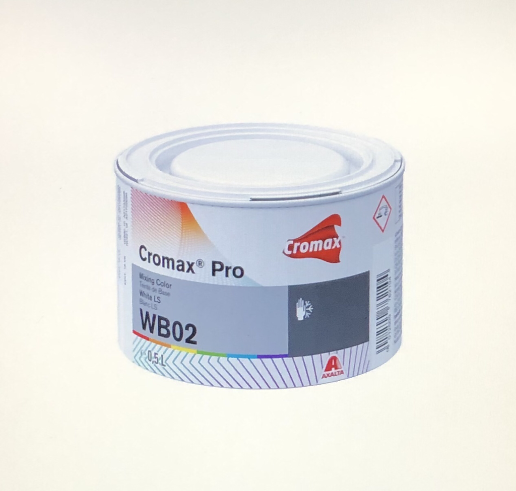 [WB02] WB02 CROMAX® PRO Mixing Color White LS 0.5L