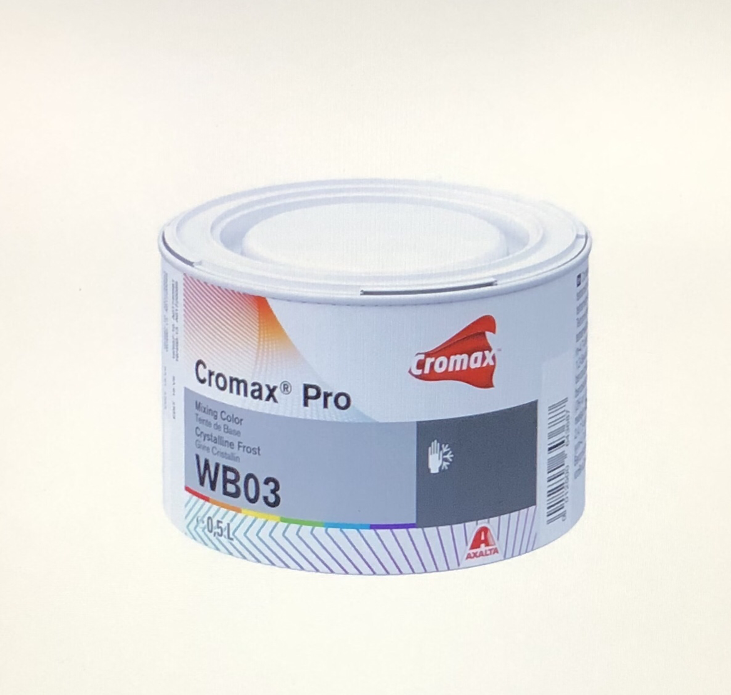 [WB03] WB03 CROMAX® PRO Mixing Color Crystalline Frost 0.5L