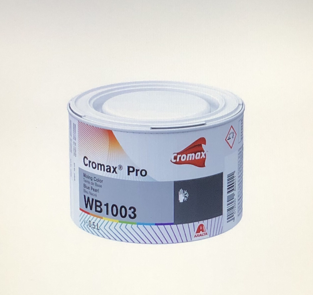 WB1003 CROMAX® PRO Mixing Color Blue Pearl 0.5L