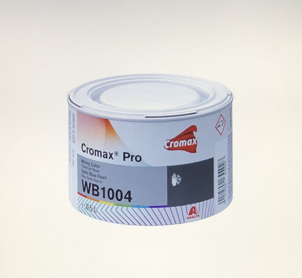 [WB1004] WB1004 CROMAX® PRO Mixing Color Satin Blue Pearl 0.5L