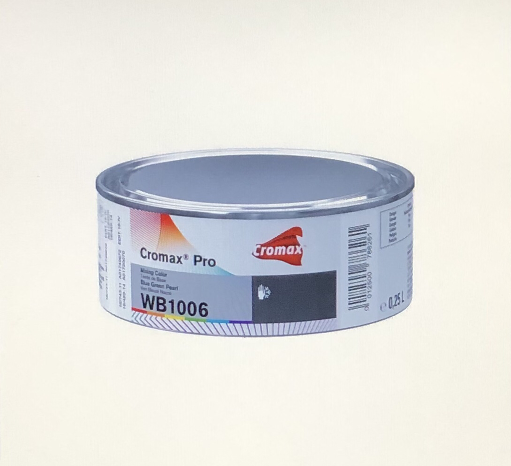 [WB1006] WB1006 CROMAX® PRO Mixing Color Blue Green Pearl 0.25L
