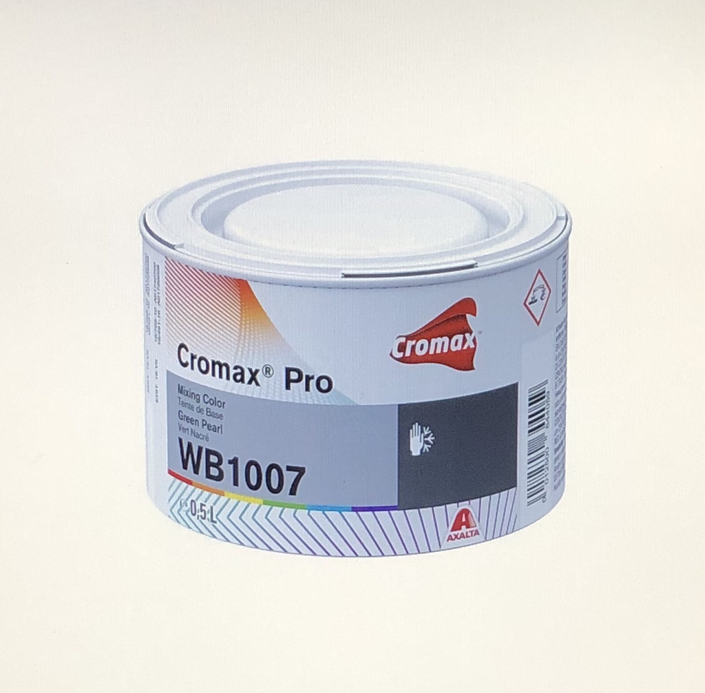 [WB1007] WB1007 CROMAX® PRO Mixing Color Green Pearl 0.5L