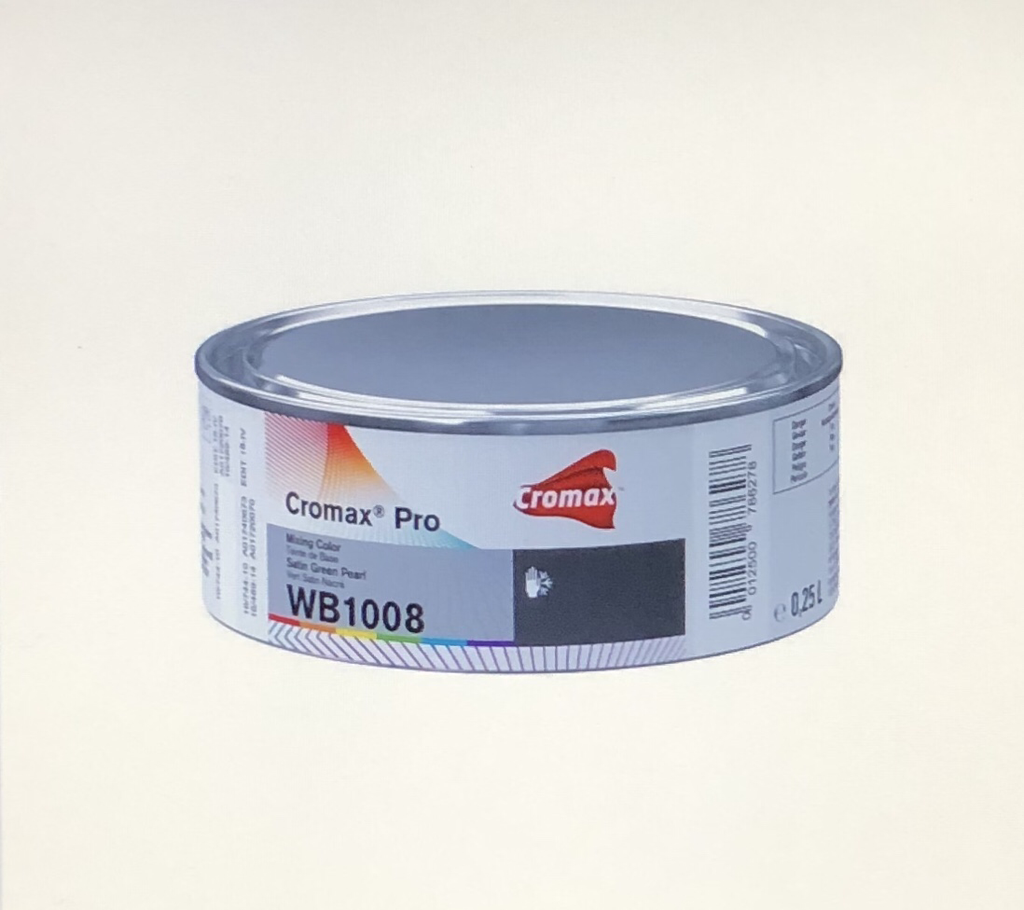 [WB1008] WB1008 CROMAX® PRO Mixing Color Satin Green Pearl 0.25L