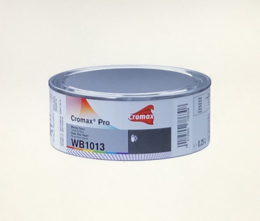 [WB1013] WB1013 CROMAX® PRO Mixing Color Satin Red Pearl 0.25L