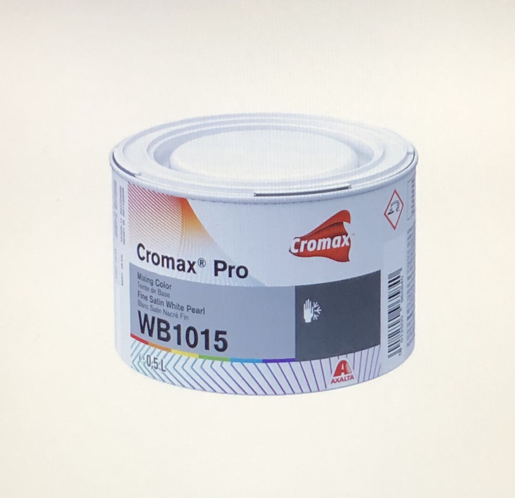 [WB1015] WB1015 CROMAX® PRO Mixing Color Fine Satin White Pearl 0.5L
