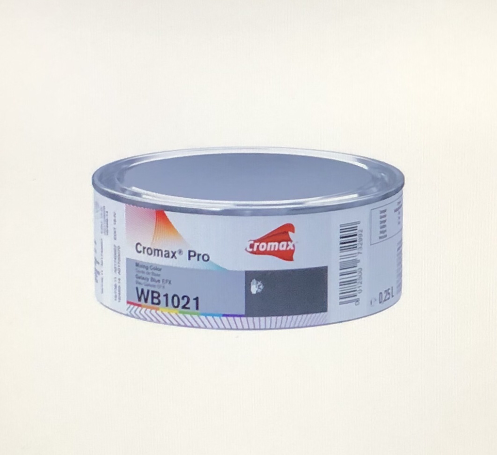 [WB1021] WB1021 CROMAX® PRO Mixing Color Galaxy Blue EFX 0.25L