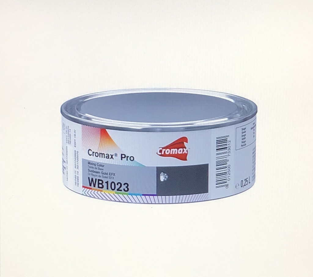 [WB1023] WB1023 CROMAX® PRO Mixing Color Sunbeam Gold EFX 0.25L