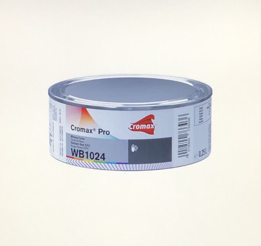 [WB1024] WB1024 CROMAX® PRO Mixing Color Radiant Red EFX 0.25L